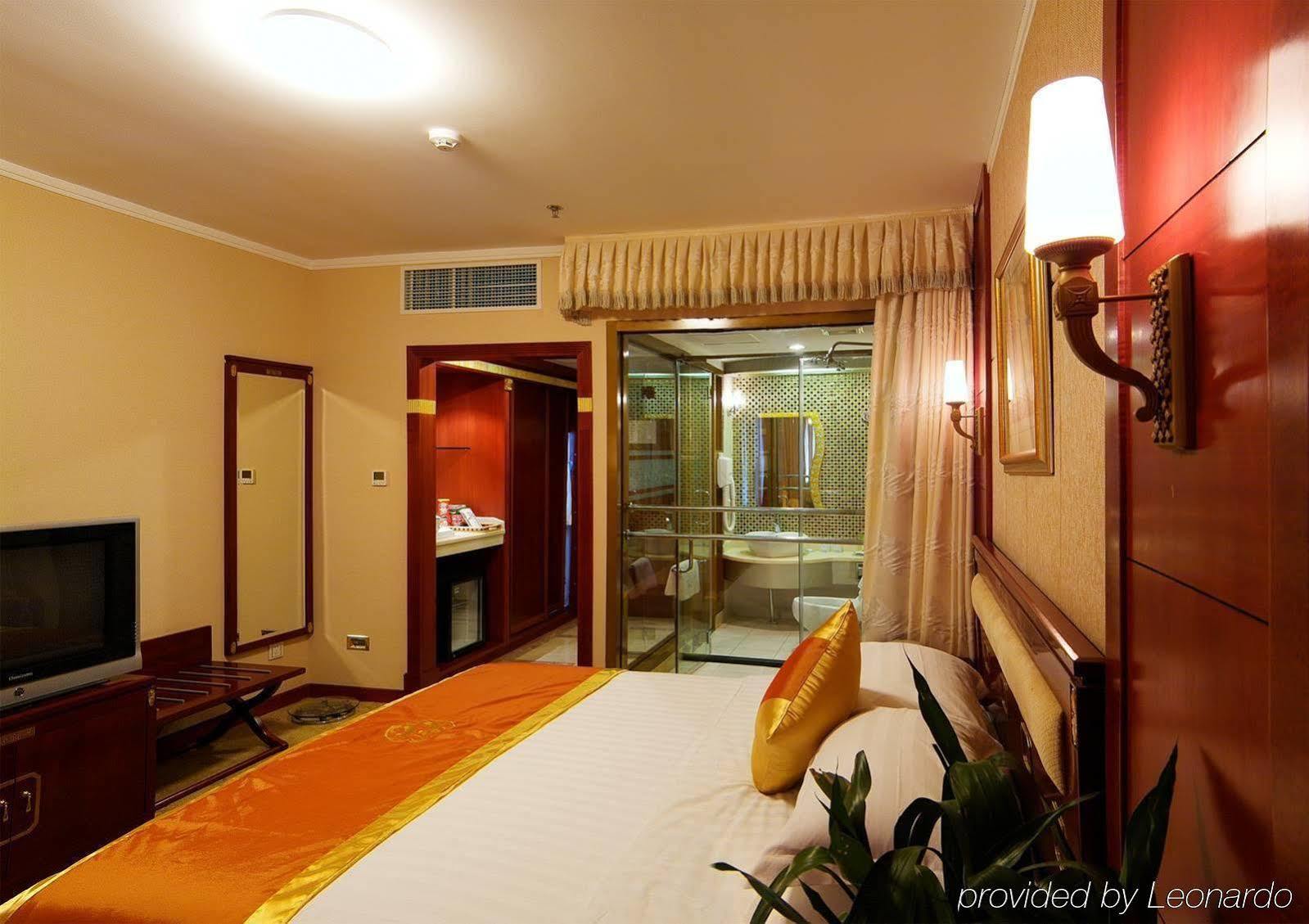Beijing Dragon Spring Hotel Kamer foto