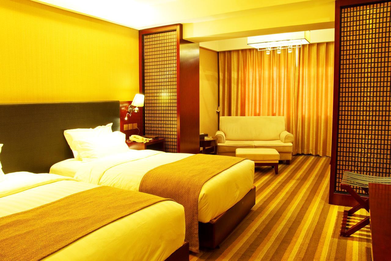 Beijing Dragon Spring Hotel Buitenkant foto