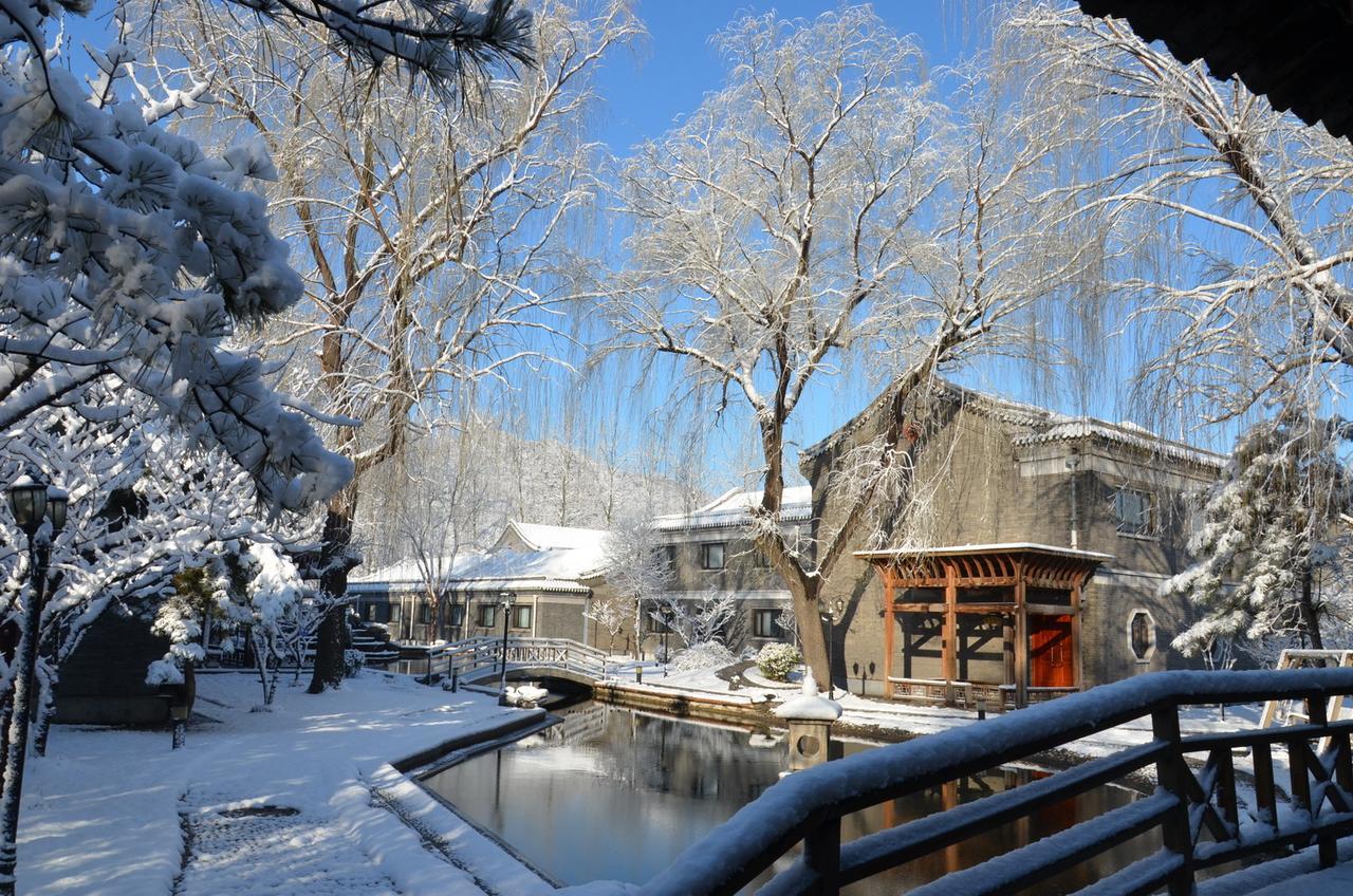 Beijing Dragon Spring Hotel Buitenkant foto