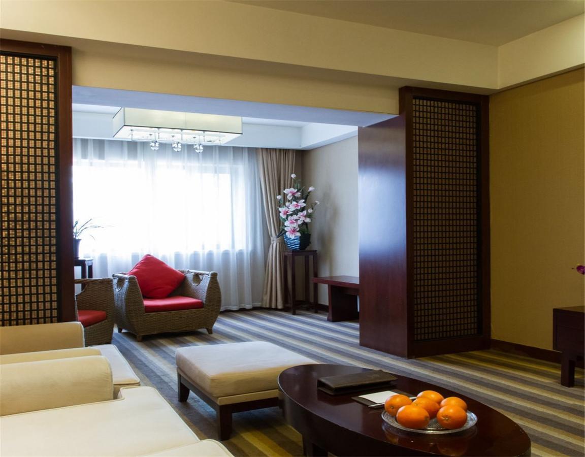 Beijing Dragon Spring Hotel Buitenkant foto