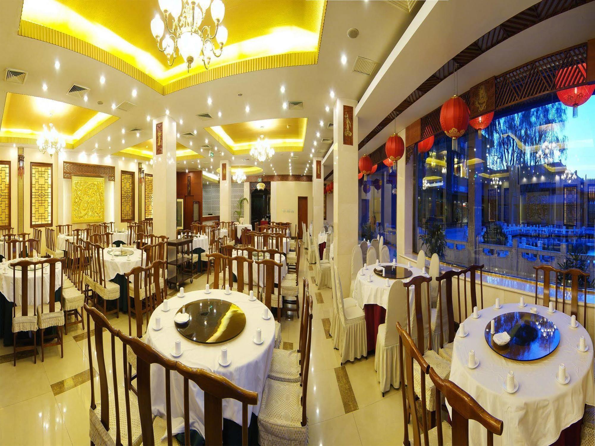 Beijing Dragon Spring Hotel Buitenkant foto