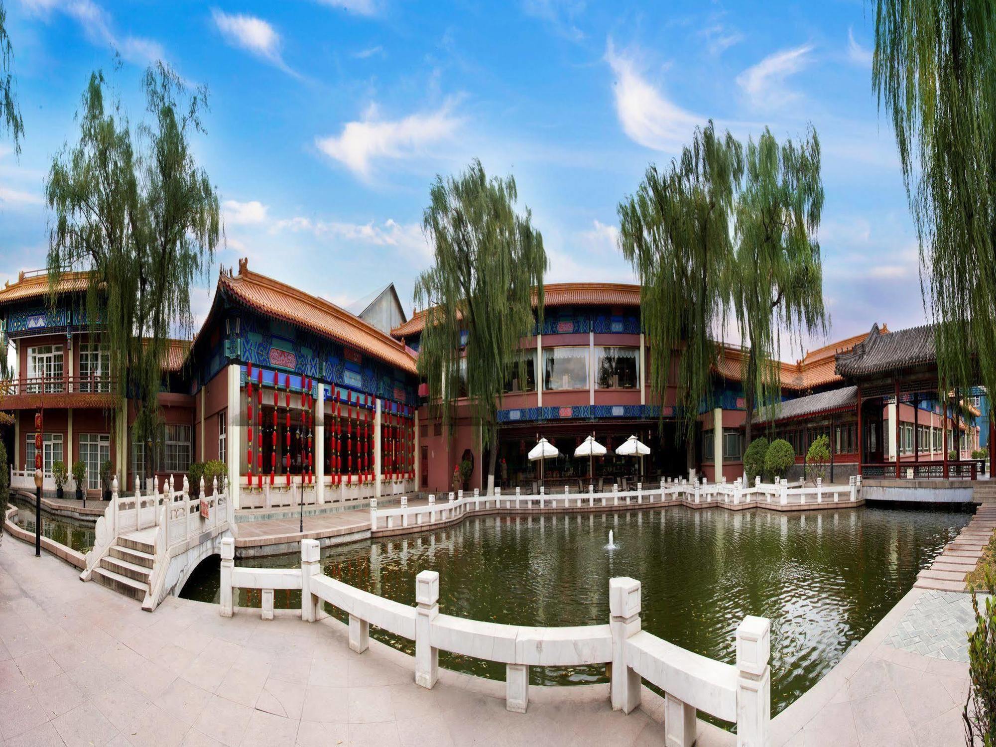 Beijing Dragon Spring Hotel Buitenkant foto