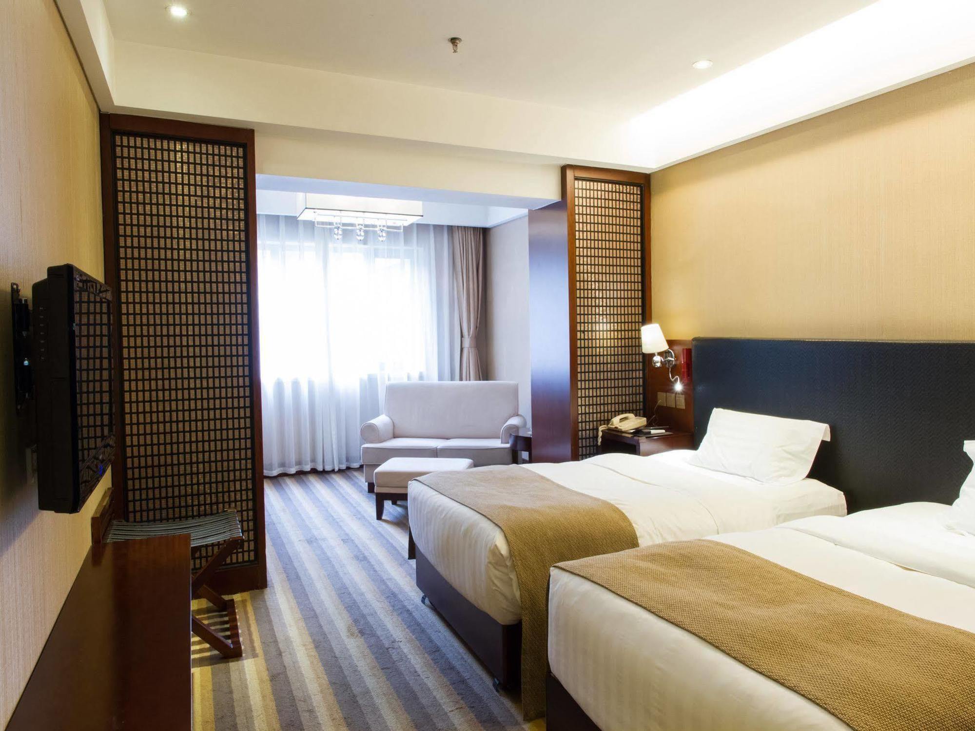 Beijing Dragon Spring Hotel Buitenkant foto