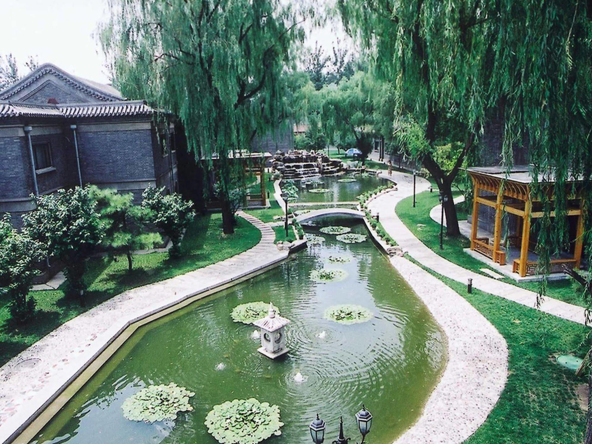 Beijing Dragon Spring Hotel Buitenkant foto